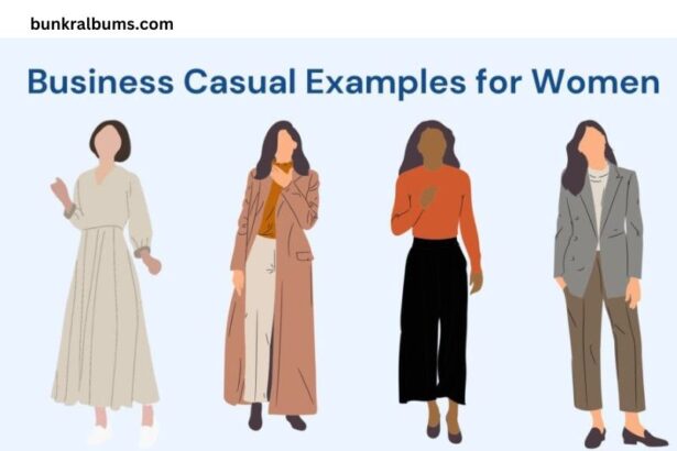 Business Casual Women