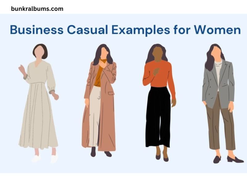 Business Casual Women