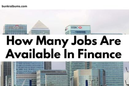 How Many Jobs Are Available in Finance in USA