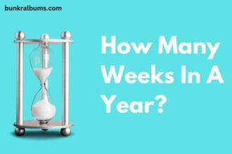 How Many Weeks in a Year