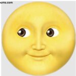 Current Phase of the Moon Emoji