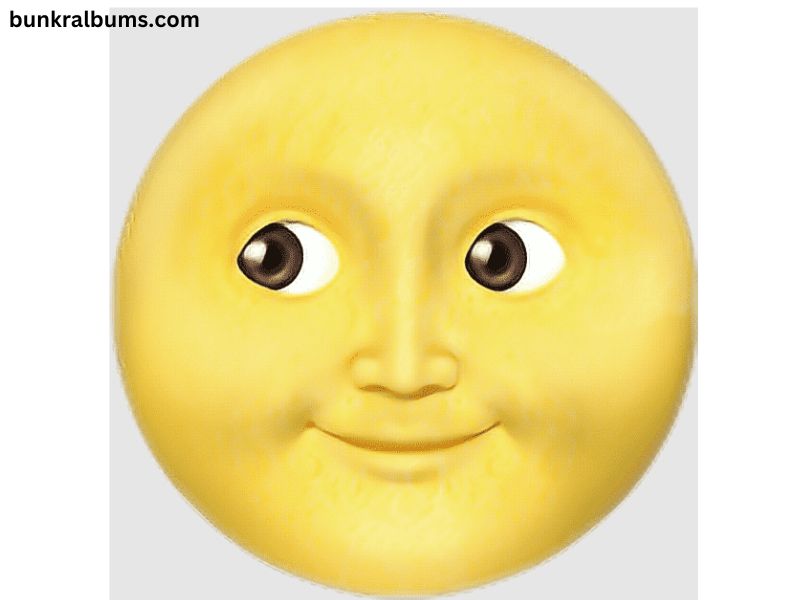 Current Phase of the Moon Emoji