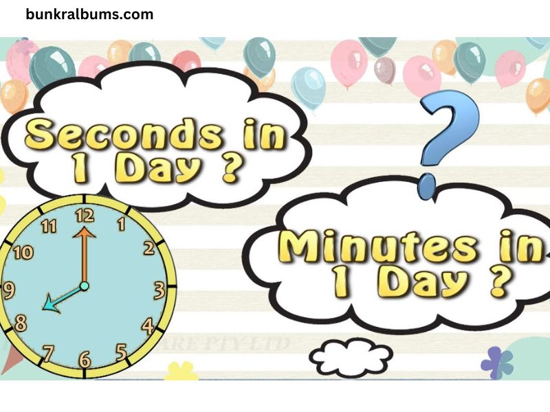 How Many Minutes in a Day