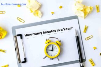 How Many Minutes in a Year