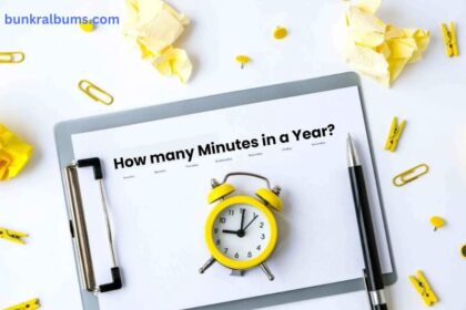 How Many Minutes in a Year