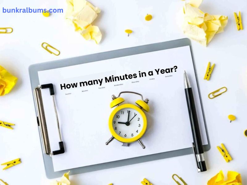 How Many Minutes in a Year