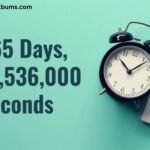 How Many Seconds in a Year