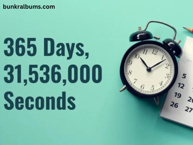 How Many Seconds in a Year