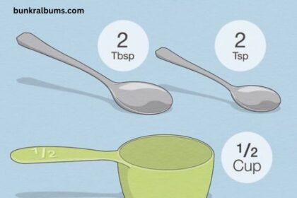 How Many Tablespoons in 1/3 Cup