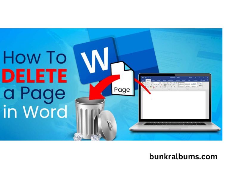 How to Delete a Page in Word