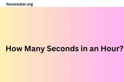 How Many Seconds in an Hour